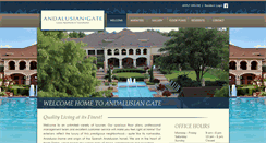 Desktop Screenshot of andalusiangate.com